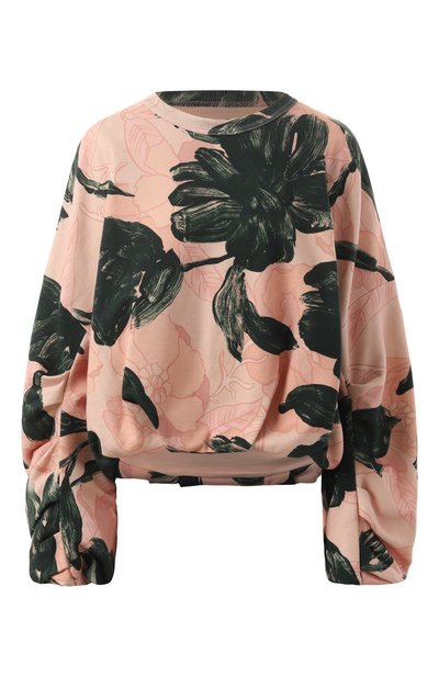 Хлопковый свитшот DRIES VAN NOTEN, арт. 242-011162-9608, фото 1