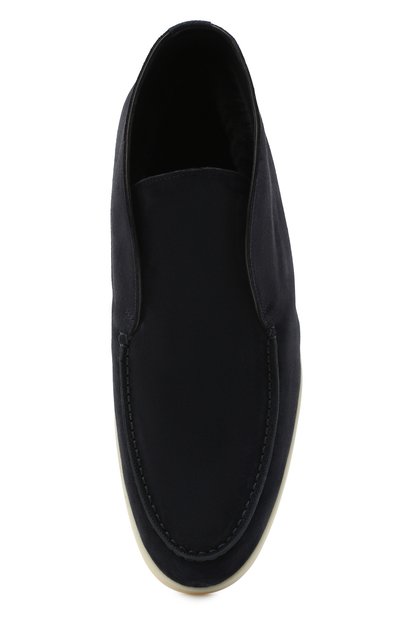 Замшевые ботинки open walk LORO PIANA, арт. FAI9283, фото 5