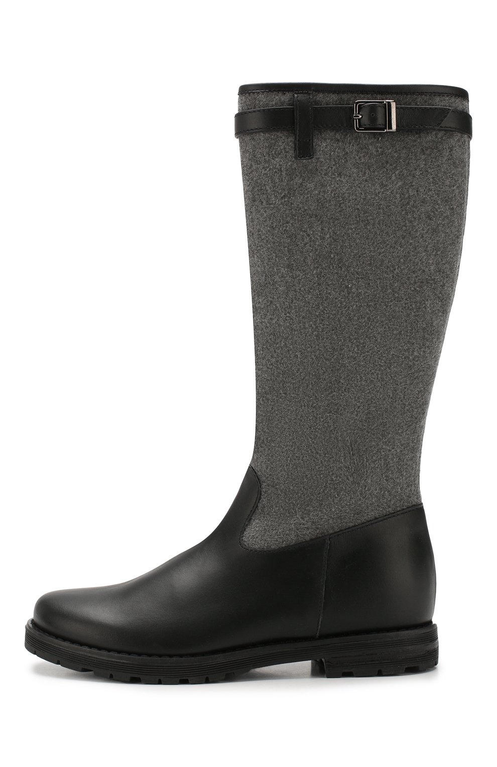 Сапоги с текстильной отделкой IL GUFO, арт. G501/VITELL0 NAPPAC0L0R/31-34, фото 2