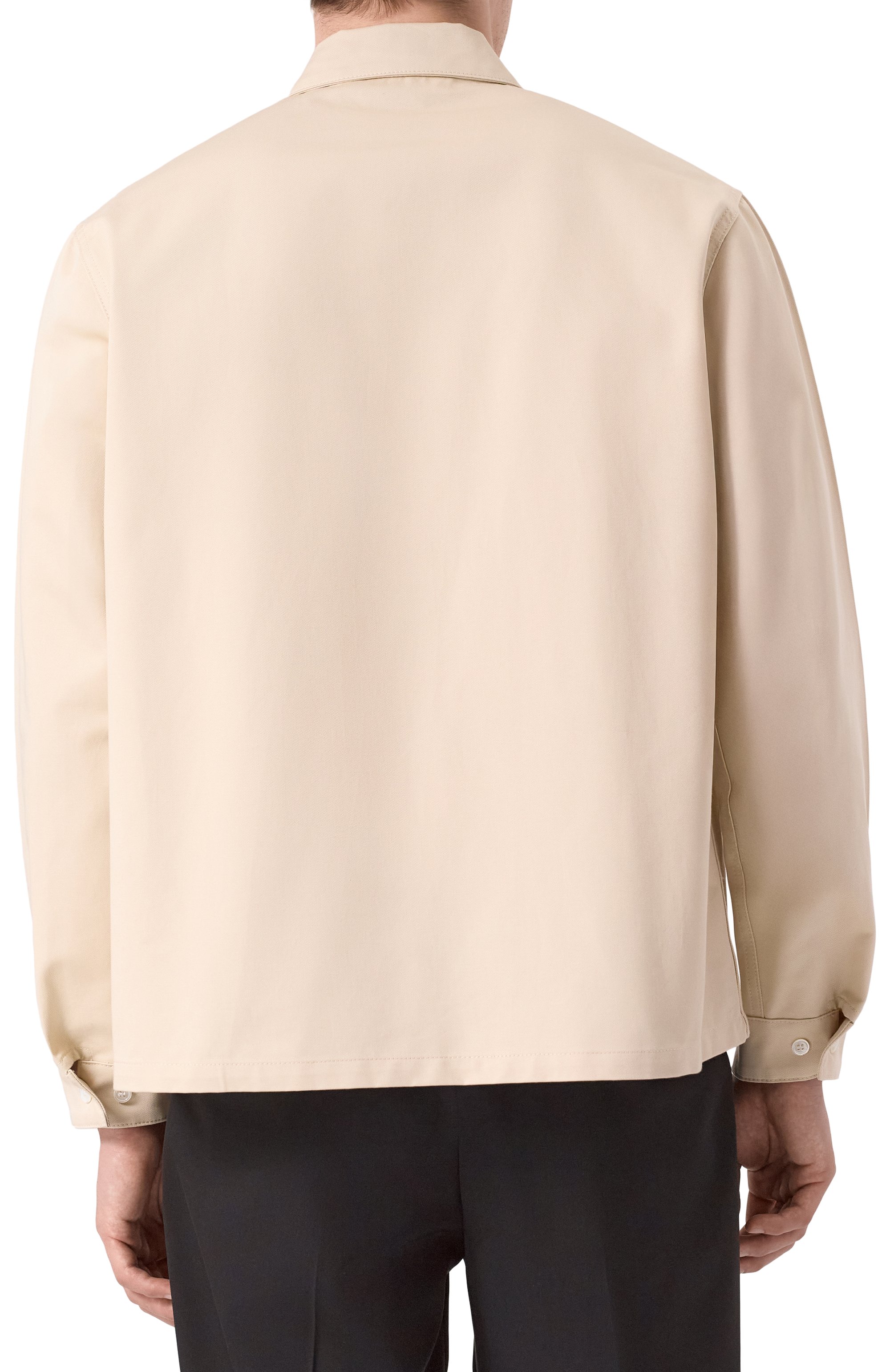 Хлопковая куртка-рубашка MARNI, арт. CUMU0297S0/UTC311, фото 4