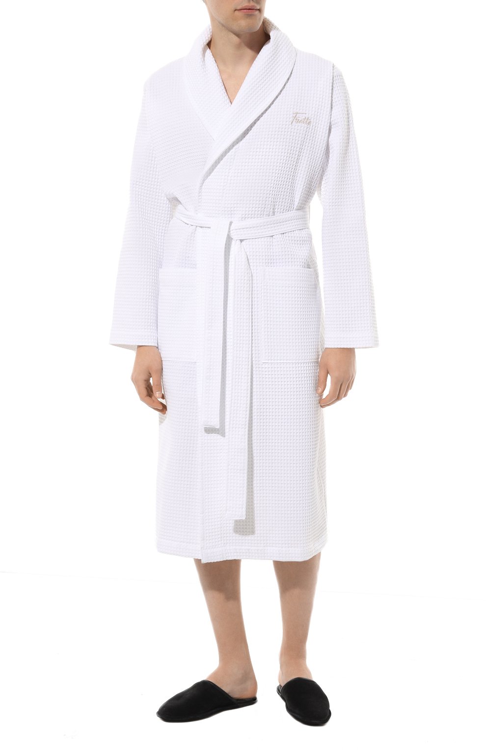 Халат waffle FRETTE, арт. FR6742 D2060 G02L, фото 2