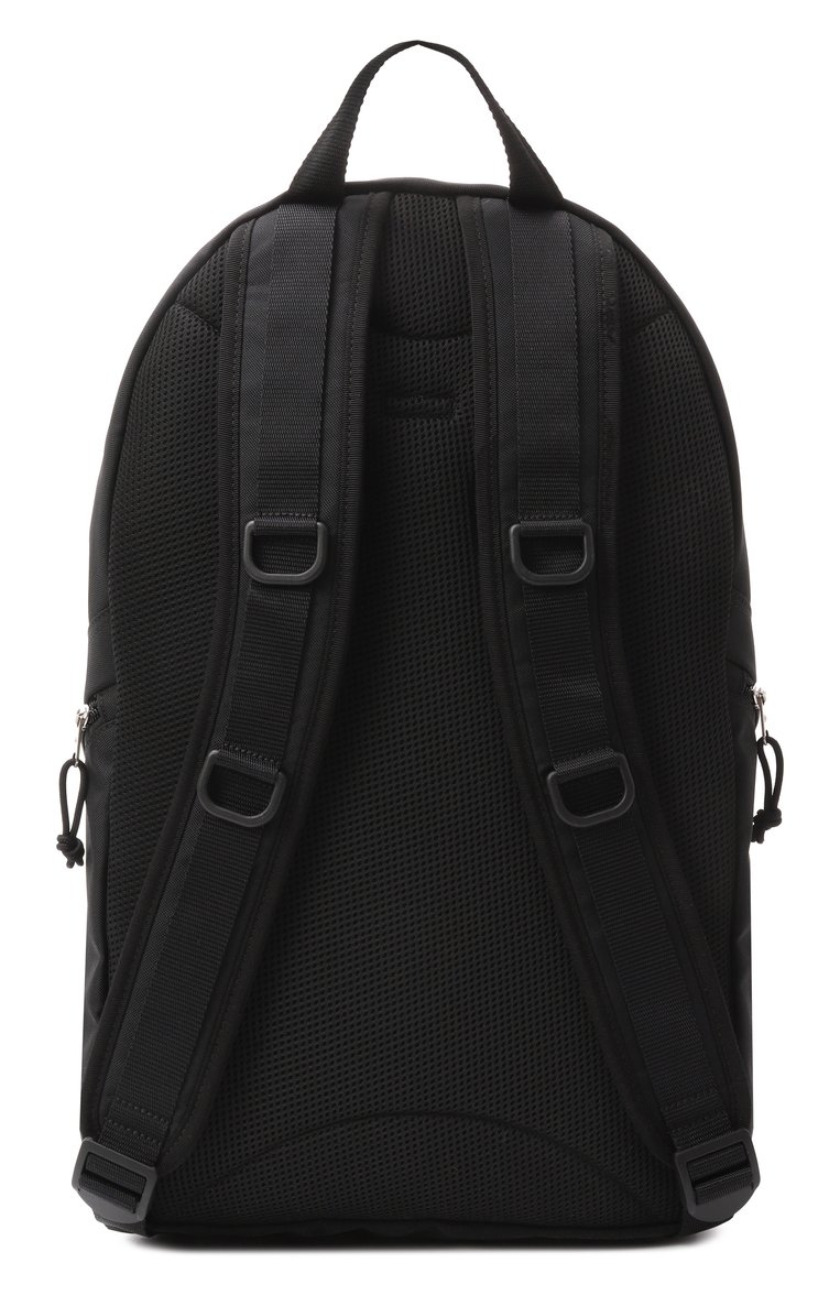 Мужской рюкзак explorer BALENCIAGA черного цвета, арт. 827476/2ABPK | Фото 6 (Сумки-технические: Рюкзаки - большие; Размер: large; Материал: Текстиль; Ремень/цепочка: На ремешке; Автоматизация состава: Проставлено; Автоматизация ТО: Проставлено; Стили: Кэжуэл)