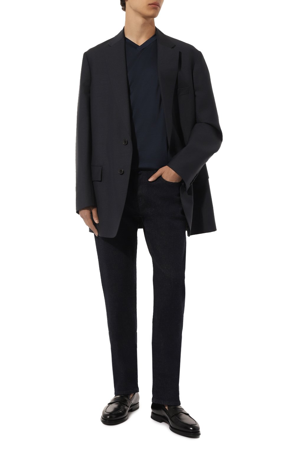 Хлопковая футболка STEFANO RICCI, арт. MNH3202410/TE0001, фото 2