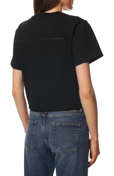 Хлопковая футболка HELMUT LANG, арт. L10HW508, фото 4
