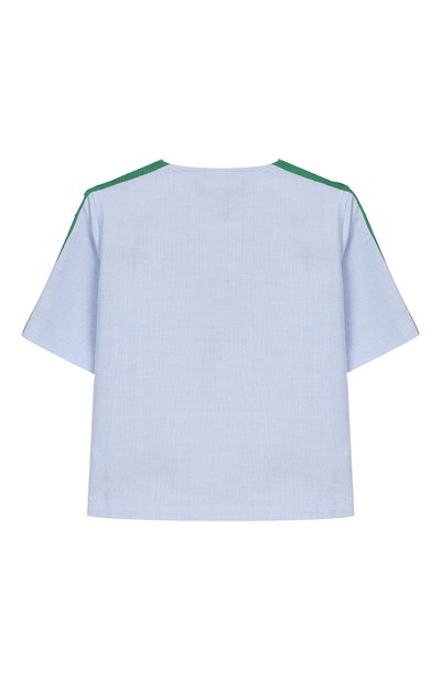 Комплект из хлопкового кардигана и шорт GUCCI, арт. 544808/XWABZ, фото 4