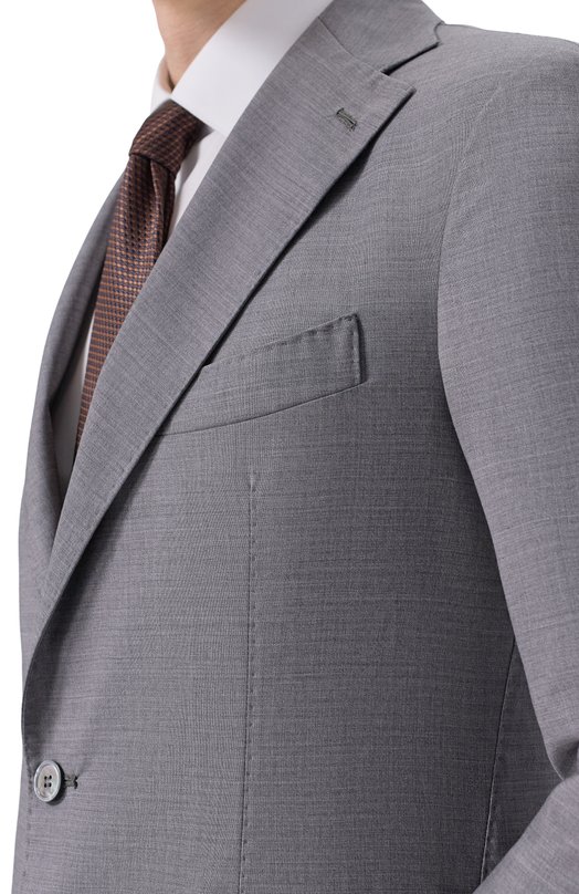 Шерстяной костюм Andrea Campagna SALINA SRC/T26112_SET Серый  SALINA SRC/T26112_SET Фото 6