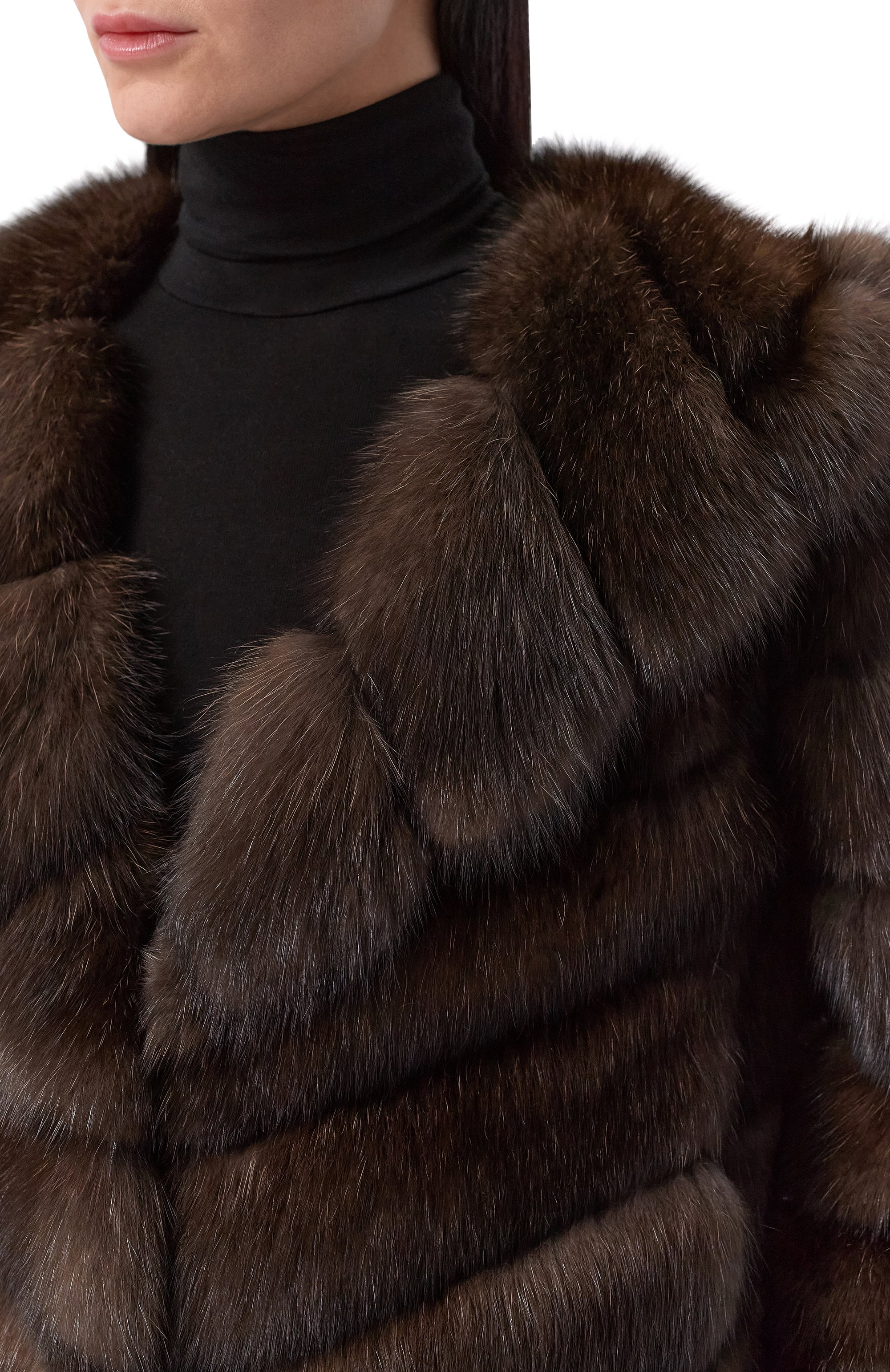 Шуба из соболя VICTORIA KUSENKOVA, арт. 763309804655, фото 5