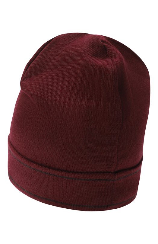 Шапка из кашемира и шелка Zilli KHT002M0330VZGC00 Бордовый  KHT002M0330VZGC00 Фото 2
