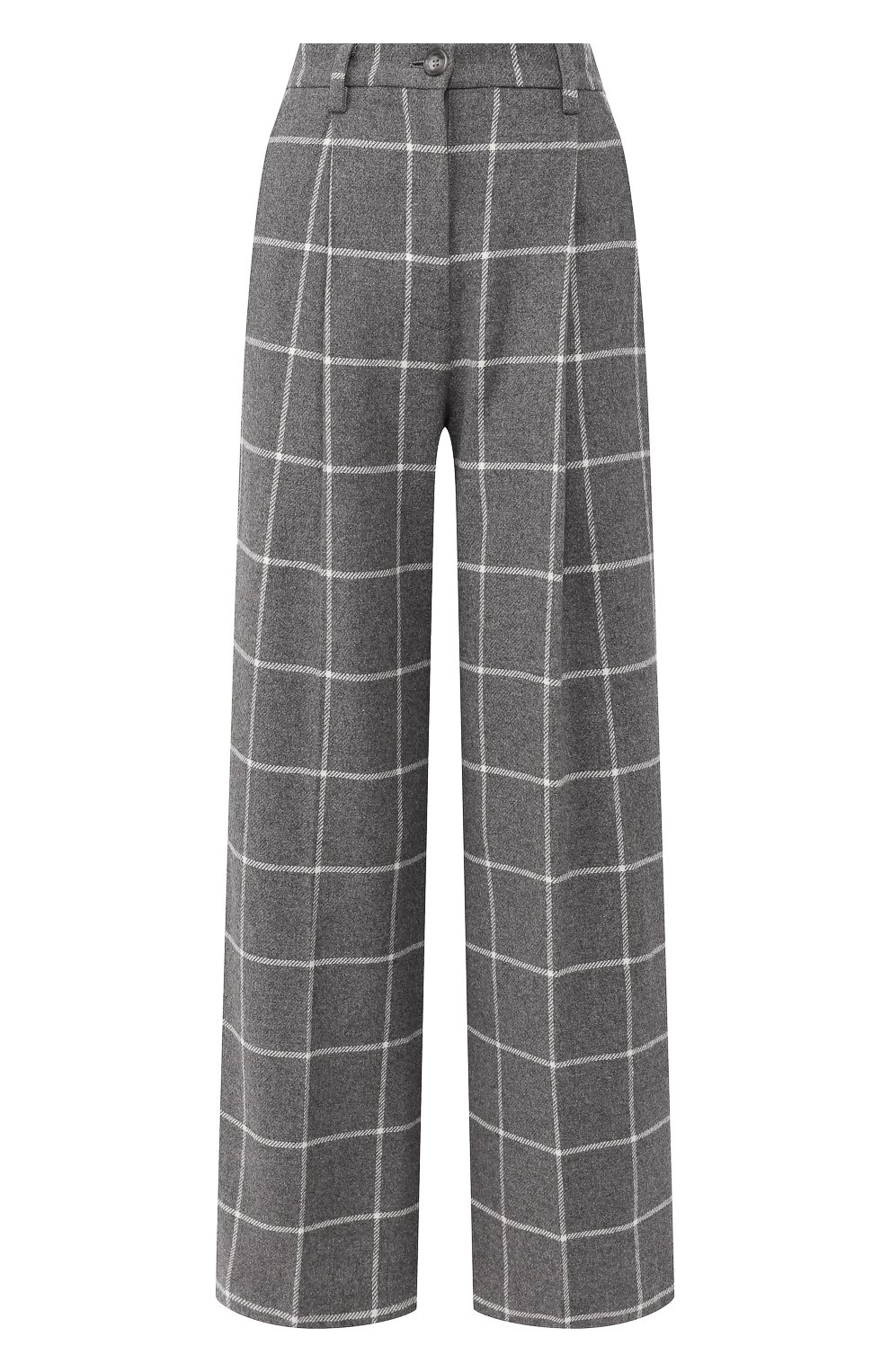 Брюки в клетку FORTE DEI MARMI COUTURE, арт. FFW19-1006, фото 1