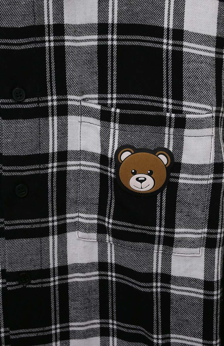 Хлопковая рубашка MOSCHINO, арт. HUC00Z/N0Z77/10A-14A, фото 1