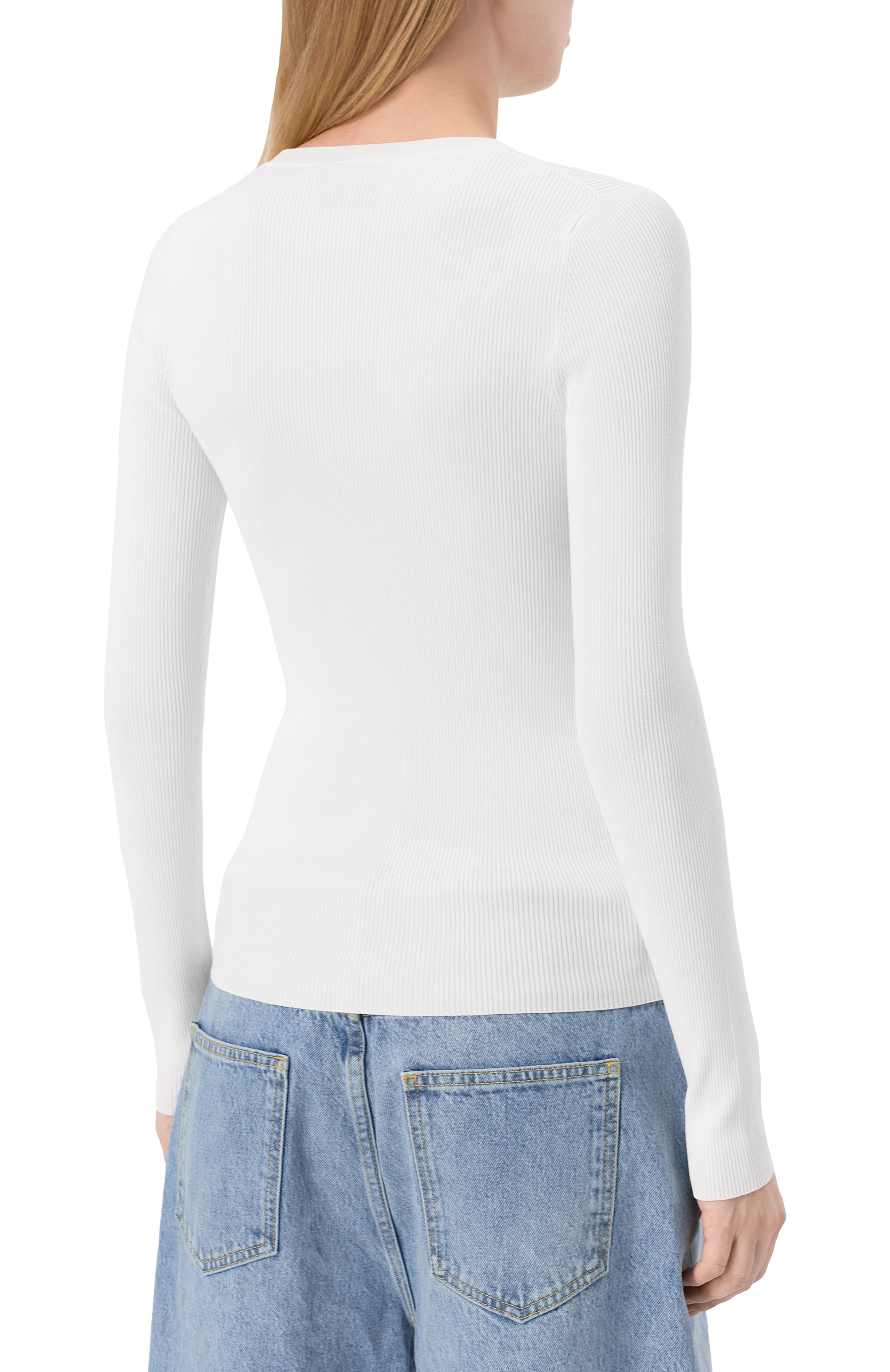 Пуловер из вискозы M05CH1NO JEANS, арт. A0937/3203, фото 4