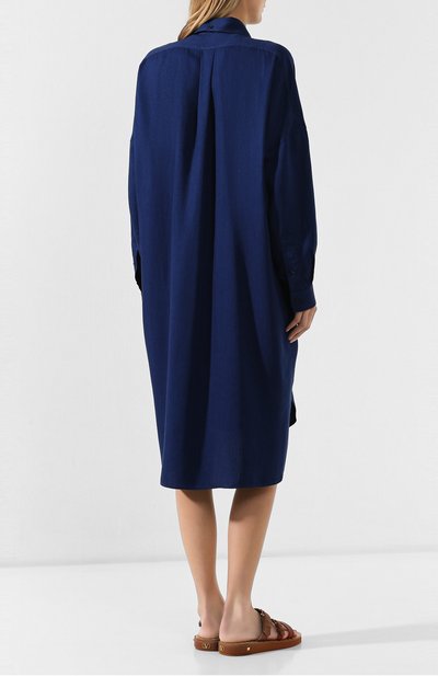 Платье-рубашка ACNE STUDIOS, арт. A20051, фото 4