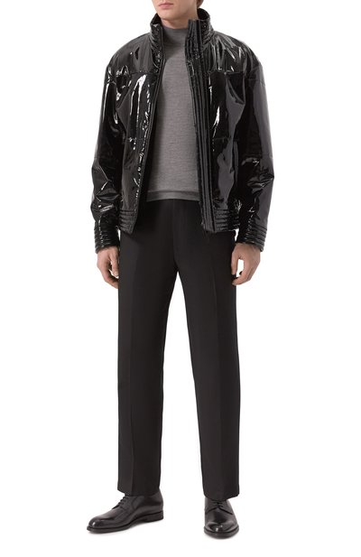 Кожаный пуховик с подкладкой из норки MVST, арт. FZECK-ES4380-1V, фото 2