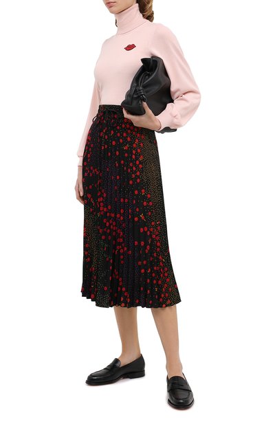 Юбка REDVALENTINO черного цвета по цене 79700 руб., арт. UR0RAB85/5DR, фото 2 Юбка REDVALENTINO, арт. UR0RAB85/5DR, фото 2