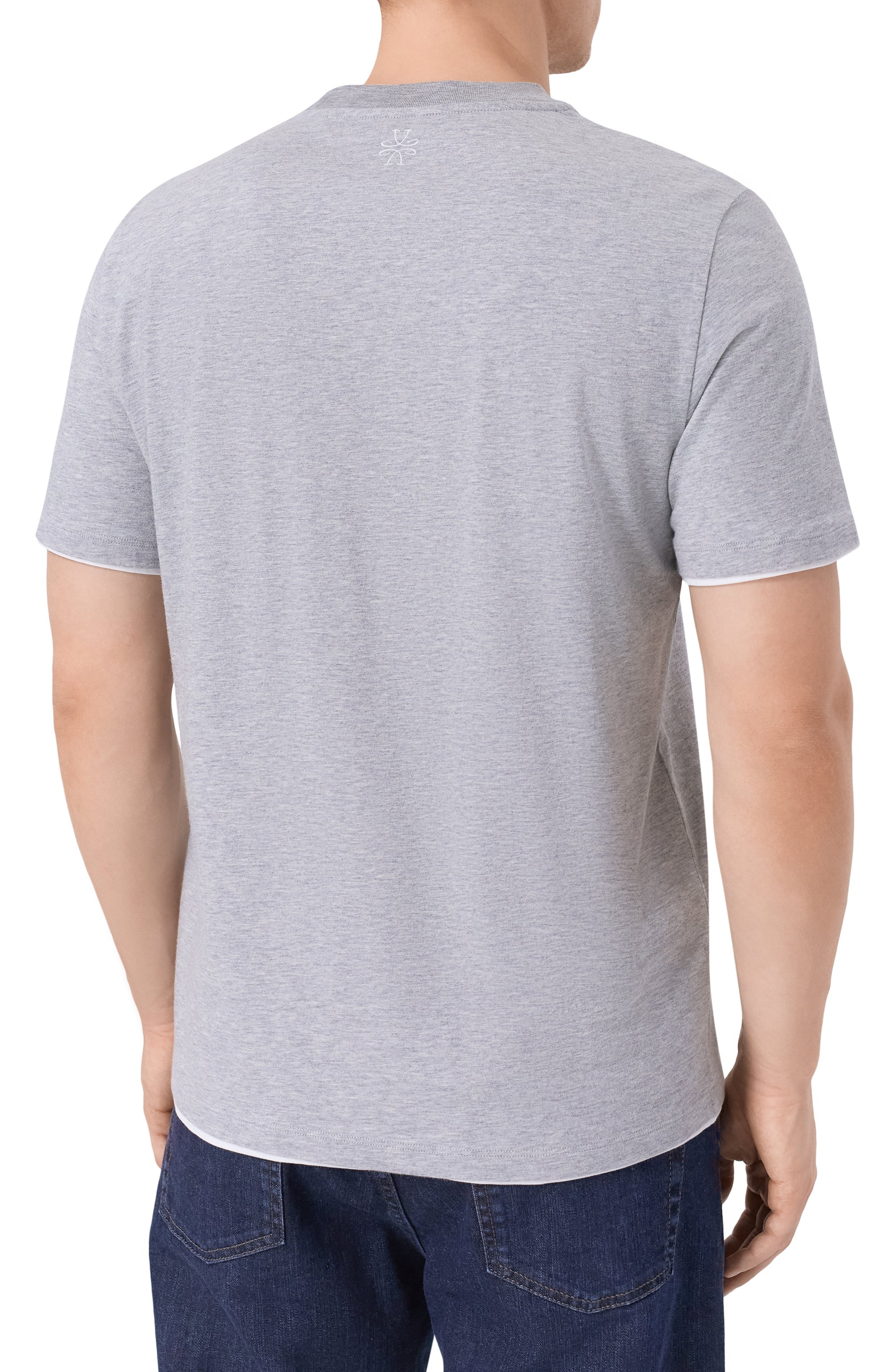 Хлопковая футболка JACOB COHEN, арт. 25I P/JUM_40010 001 M4530 L1, фото 4