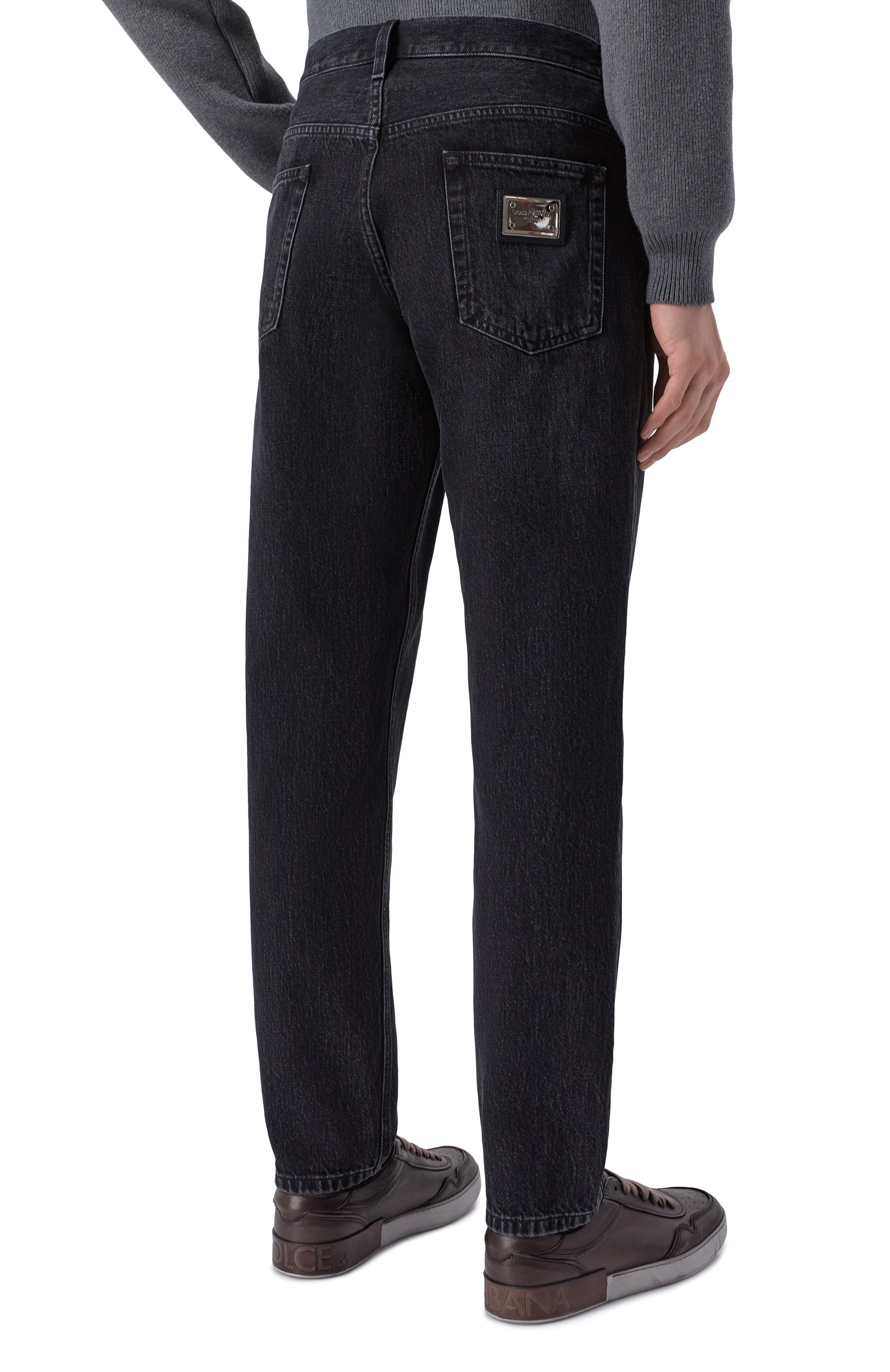 Джинсы loose DOLCE & GABBANA, арт. GYJDAD/G80M7, фото 4