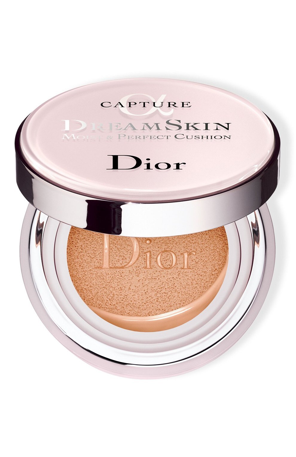 Кушон для лица dreamskin moist & perfect cushion spf 50, 010 (2x15g) DIOR, арт. C004000010, фото 1