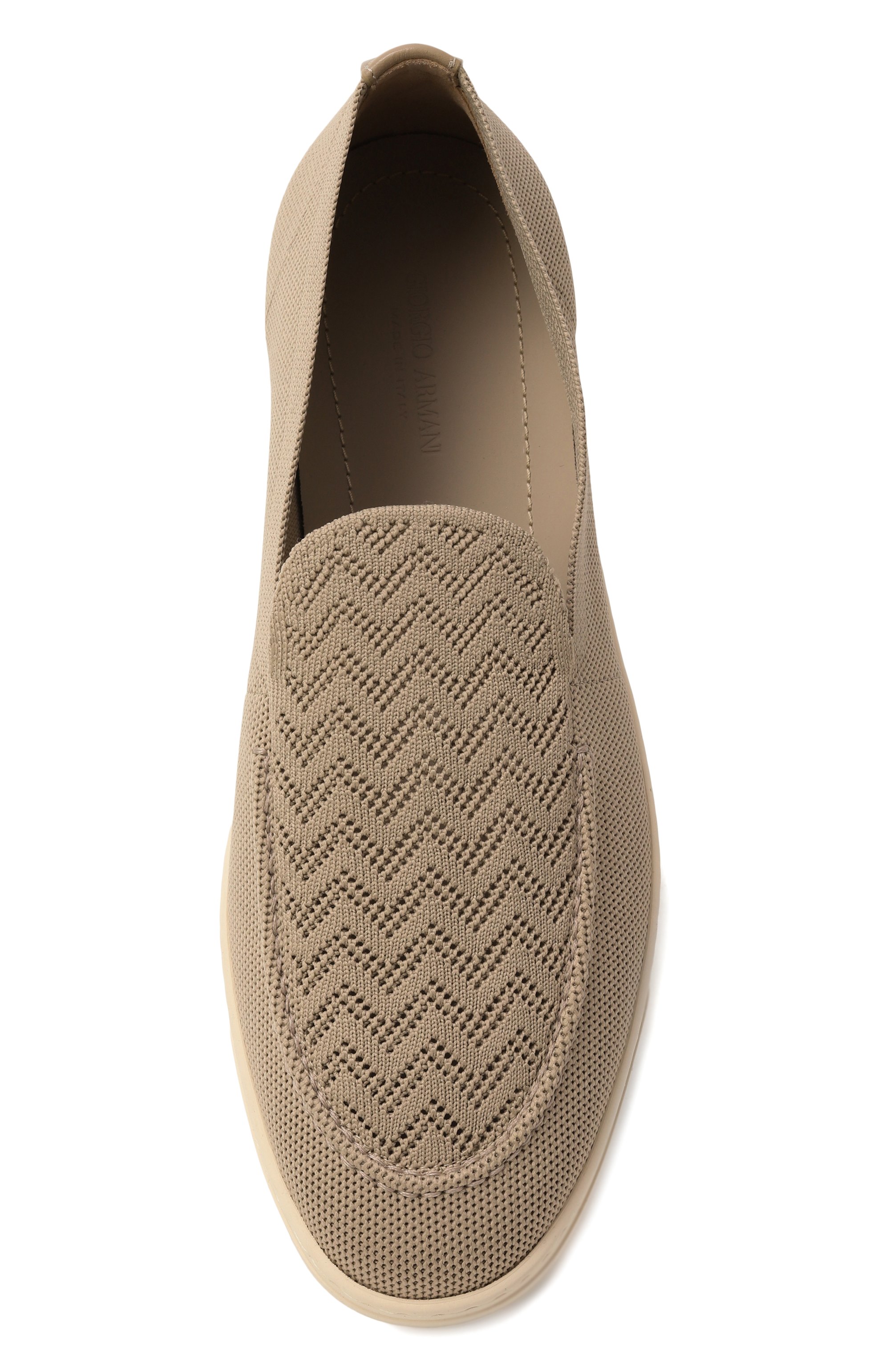 Текстильные лоферы GIORGIO ARMANI, арт. X2X183/XR089, фото 6