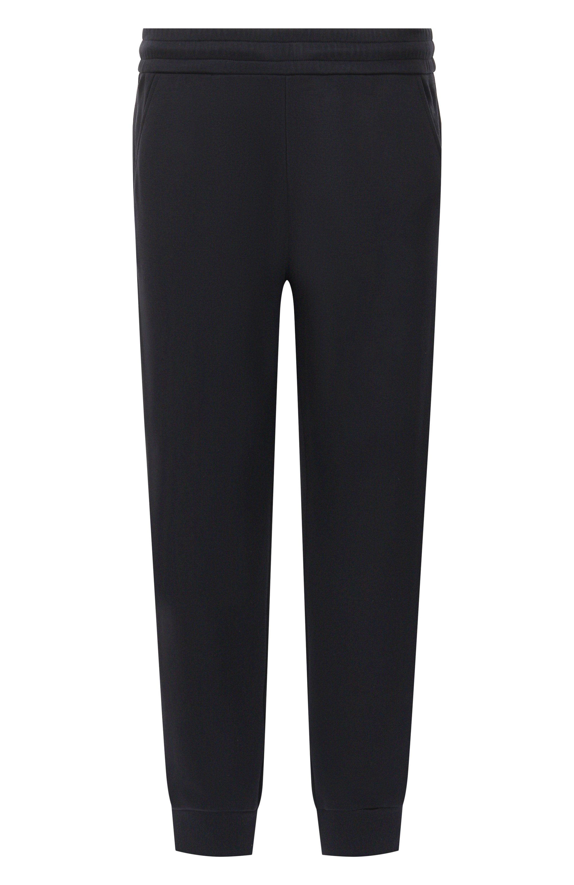 Джоггеры GIORGIO ARMANI темно-синего цвета по цене 87550 руб., арт. GM001531/TE10668, фото 1 Джоггеры GIORGIO ARMANI, арт. GM001531/TE10668, фото 1