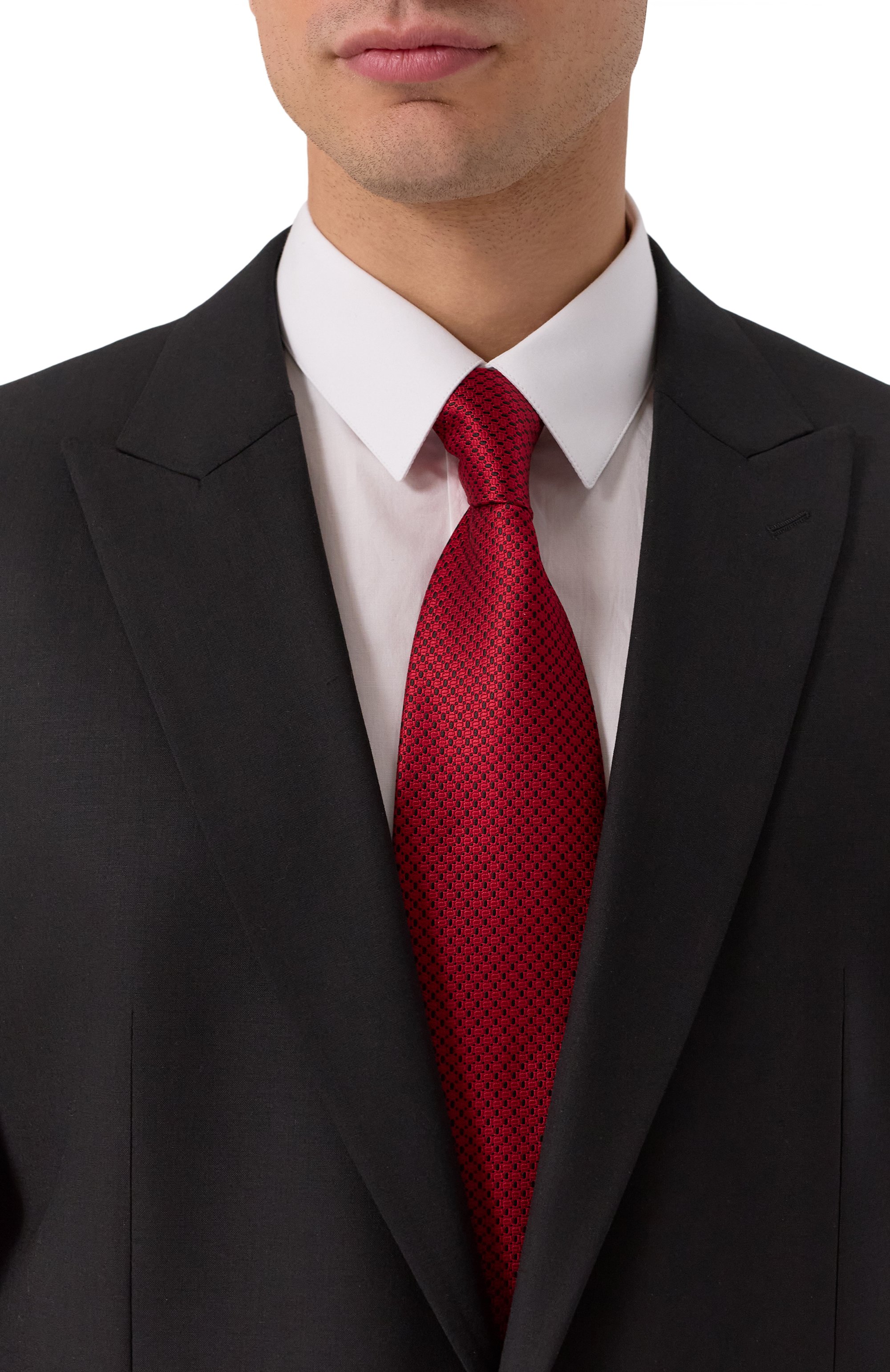 Шелковый галстук STEFANO RICCI, арт. CCXL/58016, фото 2