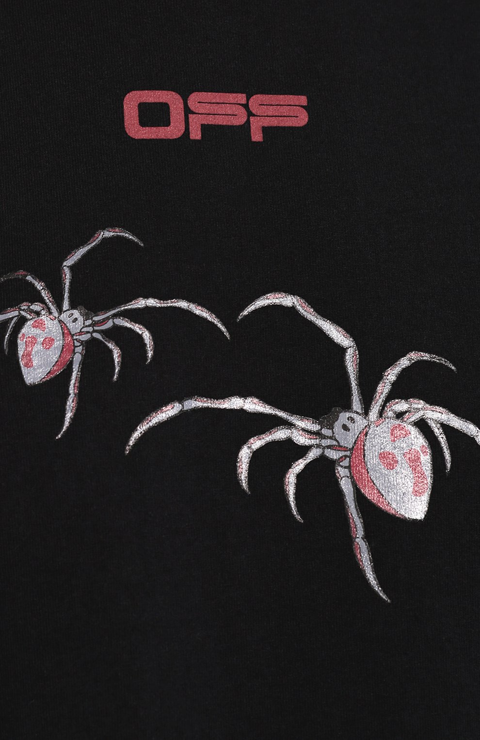 Хлопковая футболка OFF-WHITE, арт. 0MAA038S201850011024, фото 5