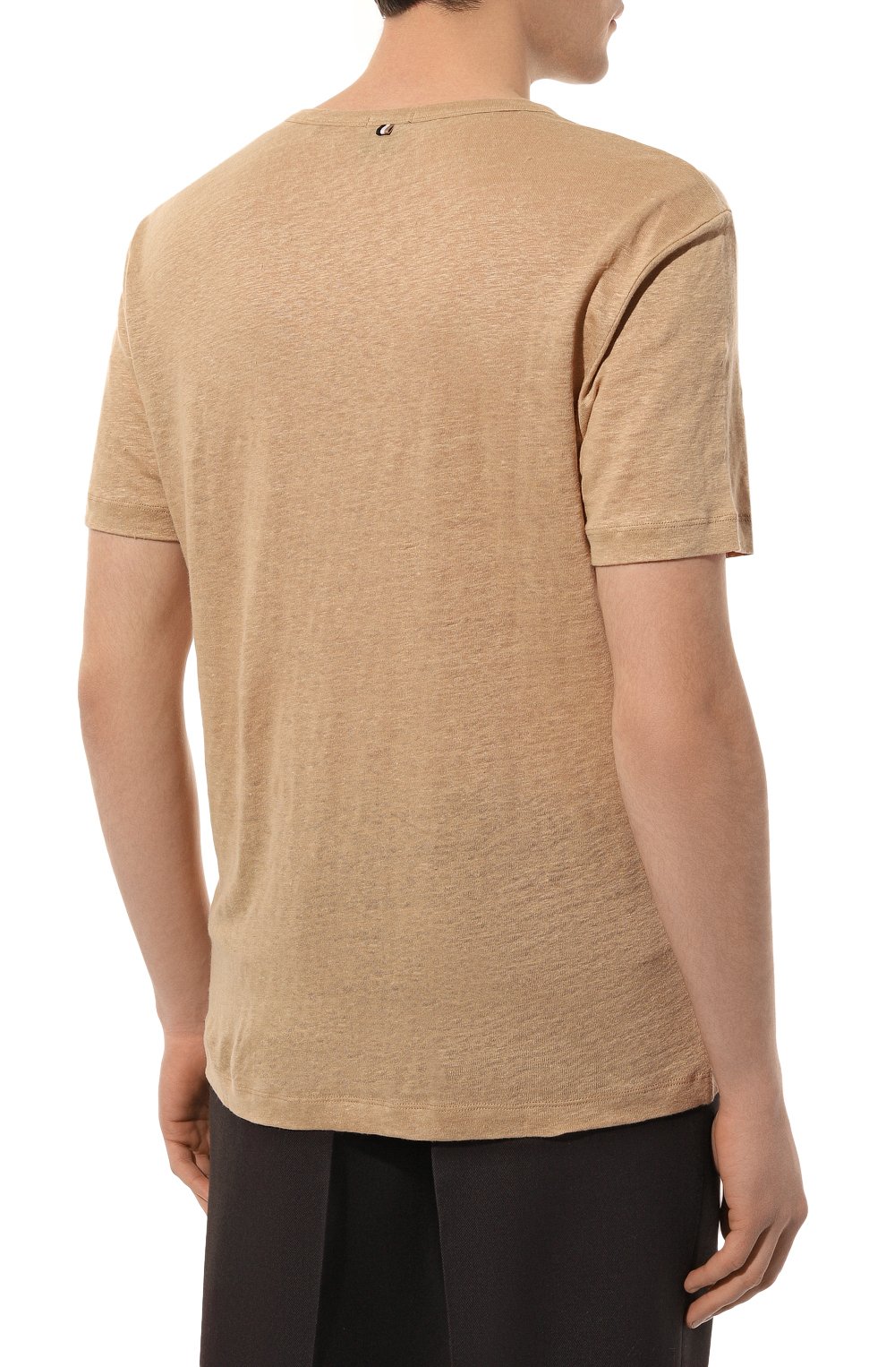Льняная футболка BOSS, арт. 50486212, фото 4