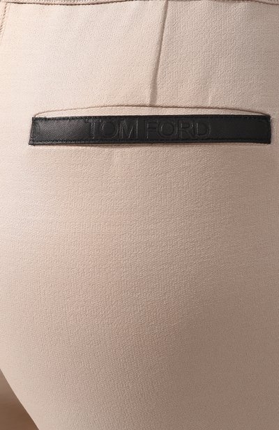 Джоггеры из смеси шелка и хлопка TOM FORD, арт. PAJ034-FAX468, фото 5