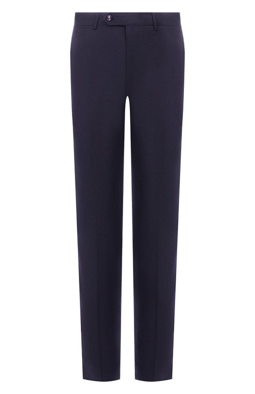 Брюки из шерсти и шелка Berwich VULCAN0 195/DR1483 Синий VULCAN0 195/DR1483