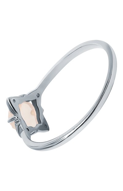 Кольцо роза ветров с кварцем MOONKA, арт. tr-rr-qrz, фото 3