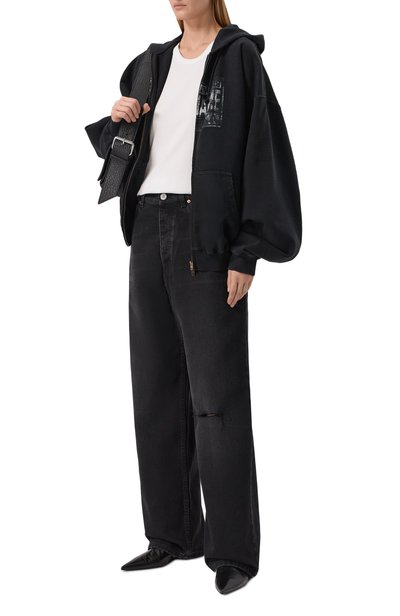 Хлопковая толстовка VETEMENTS, арт. MH27ZU229B, фото 2