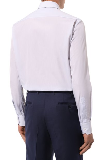 Хлопковая сорочка STEFANO RICCI, арт. MC007355/R122, фото 5