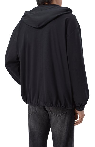 Хлопковая толстовка KITON, арт. UMC015K06R49, фото 4