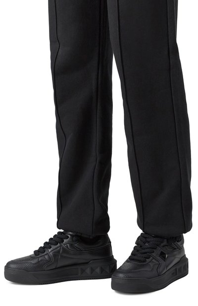 Кожаные кеды one stud xl VALENTINO, арт. 7Y2S0G37/XTM, фото 3