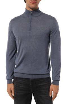 Джемпер из шерсти и шелка PAL ZILERI, арт. Z3M0U322/NM730, фото 3