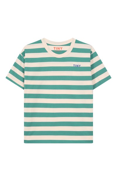 Хлопковая футболка TINYCOTTONS, арт. SS25-111