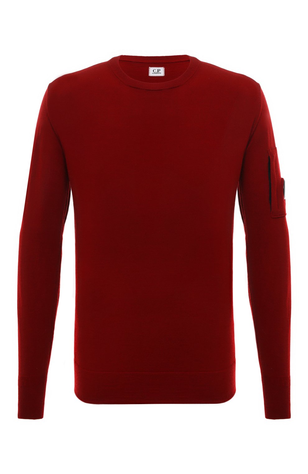 Шерстяной джемпер C.P. COMPANY, арт. 15CMKN072A005528A, фото 1