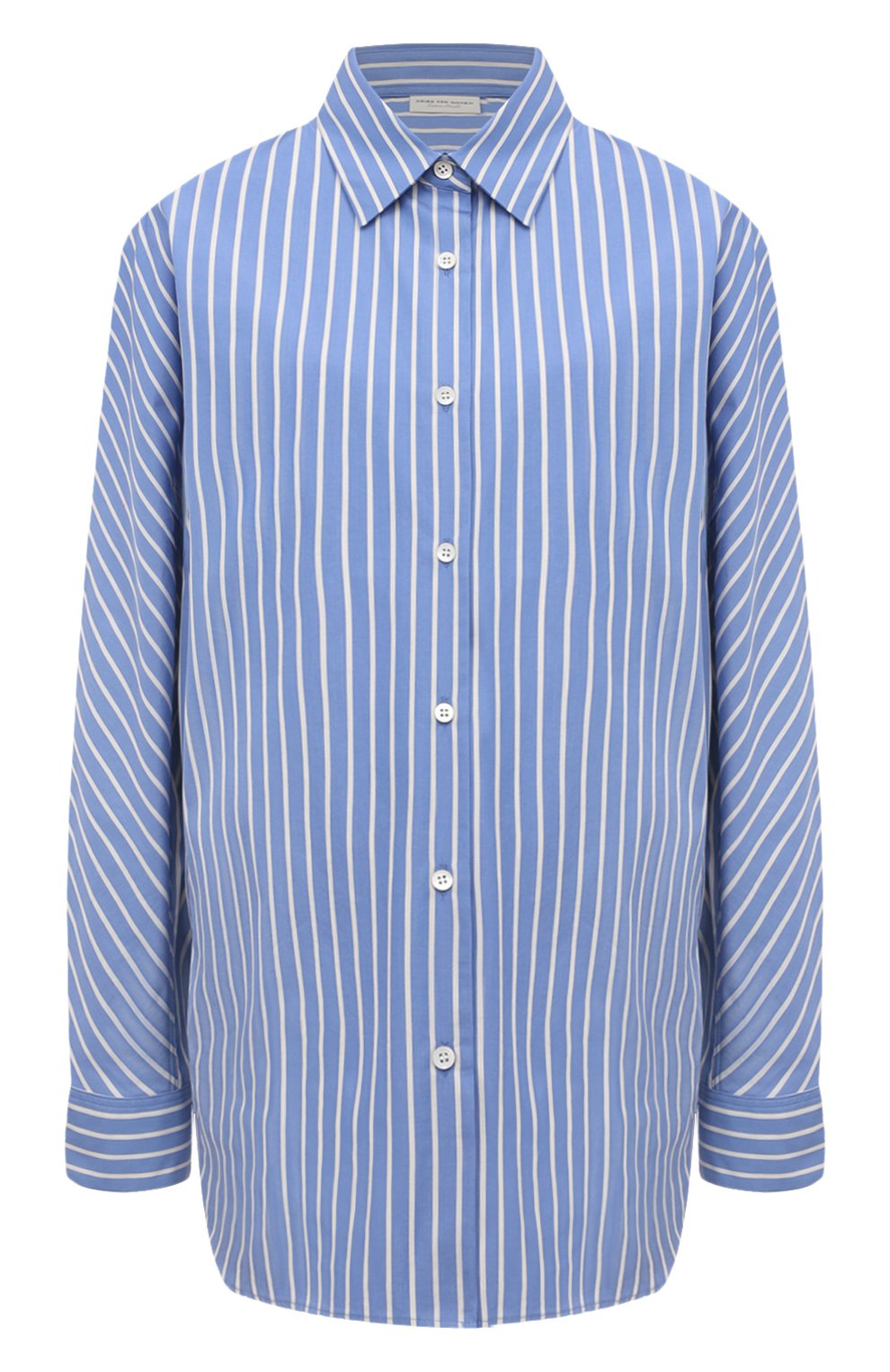 Хлопковая рубашка DRIES VAN NOTEN, арт. 010710-8067, фото 1