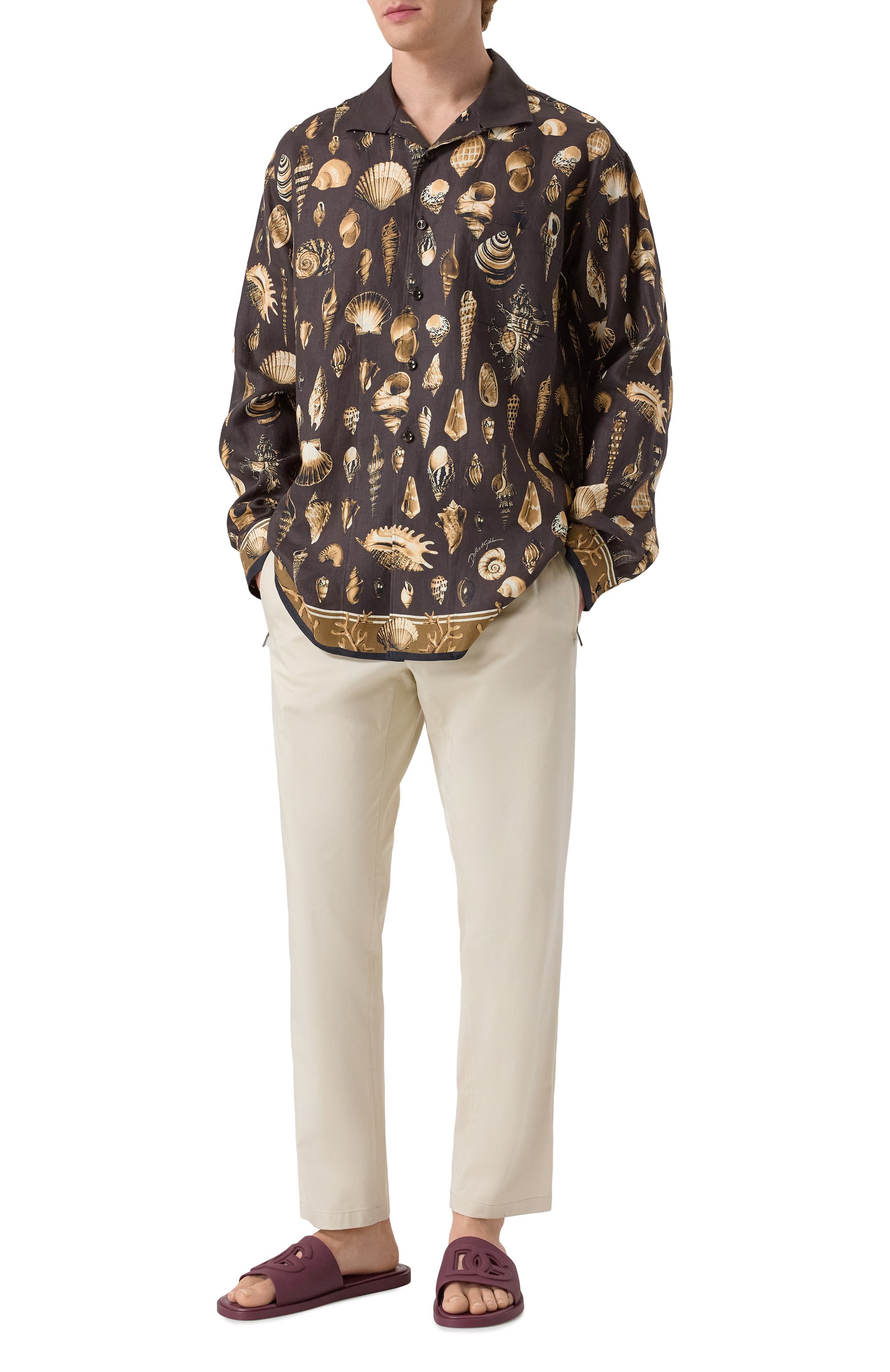 Шлепанцы DOLCE & GABBANA, арт. CS2215/AN994, фото 2