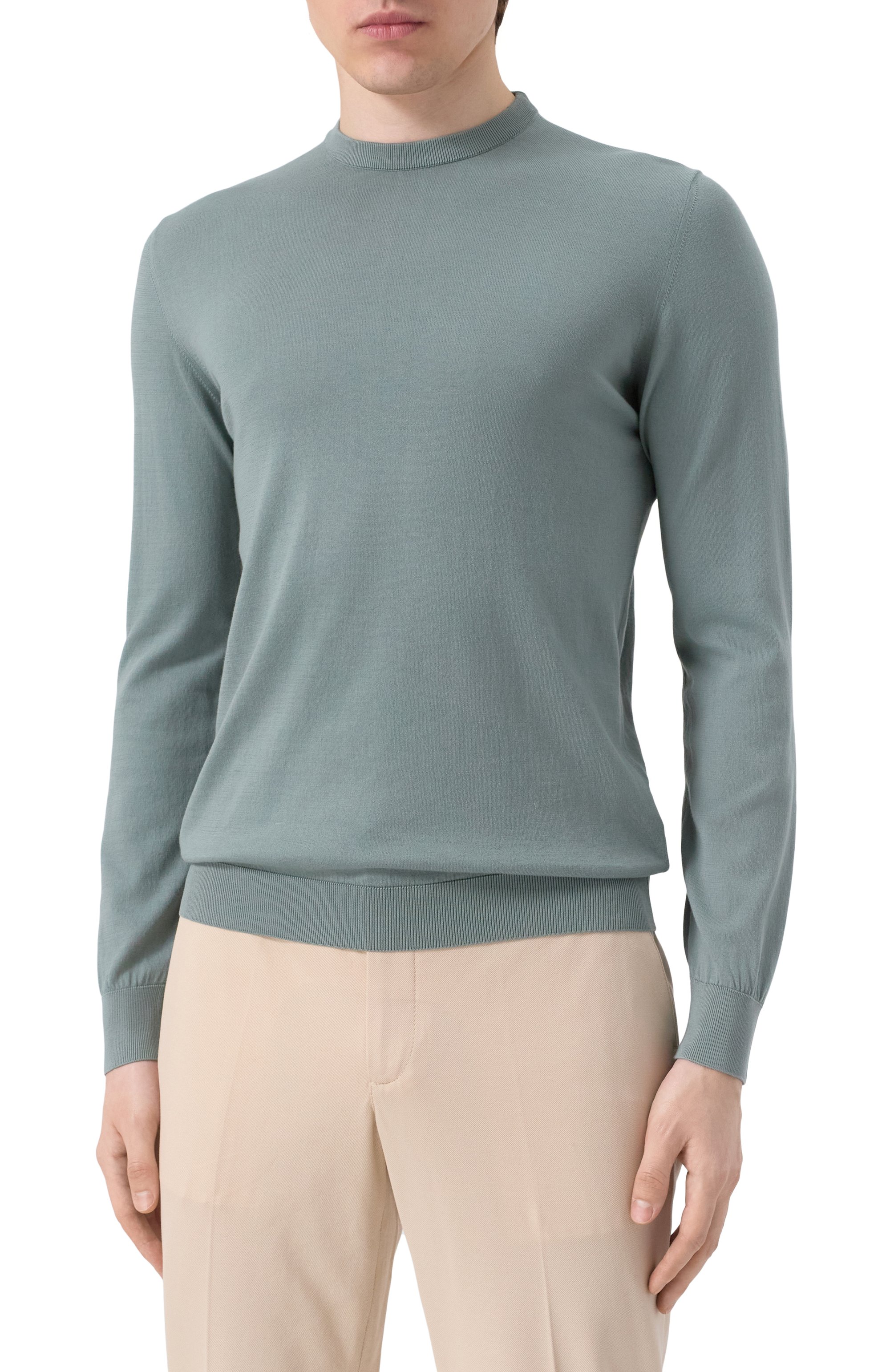 Хлопковый джемпер FEDELI, арт. 8UED8015, фото 3