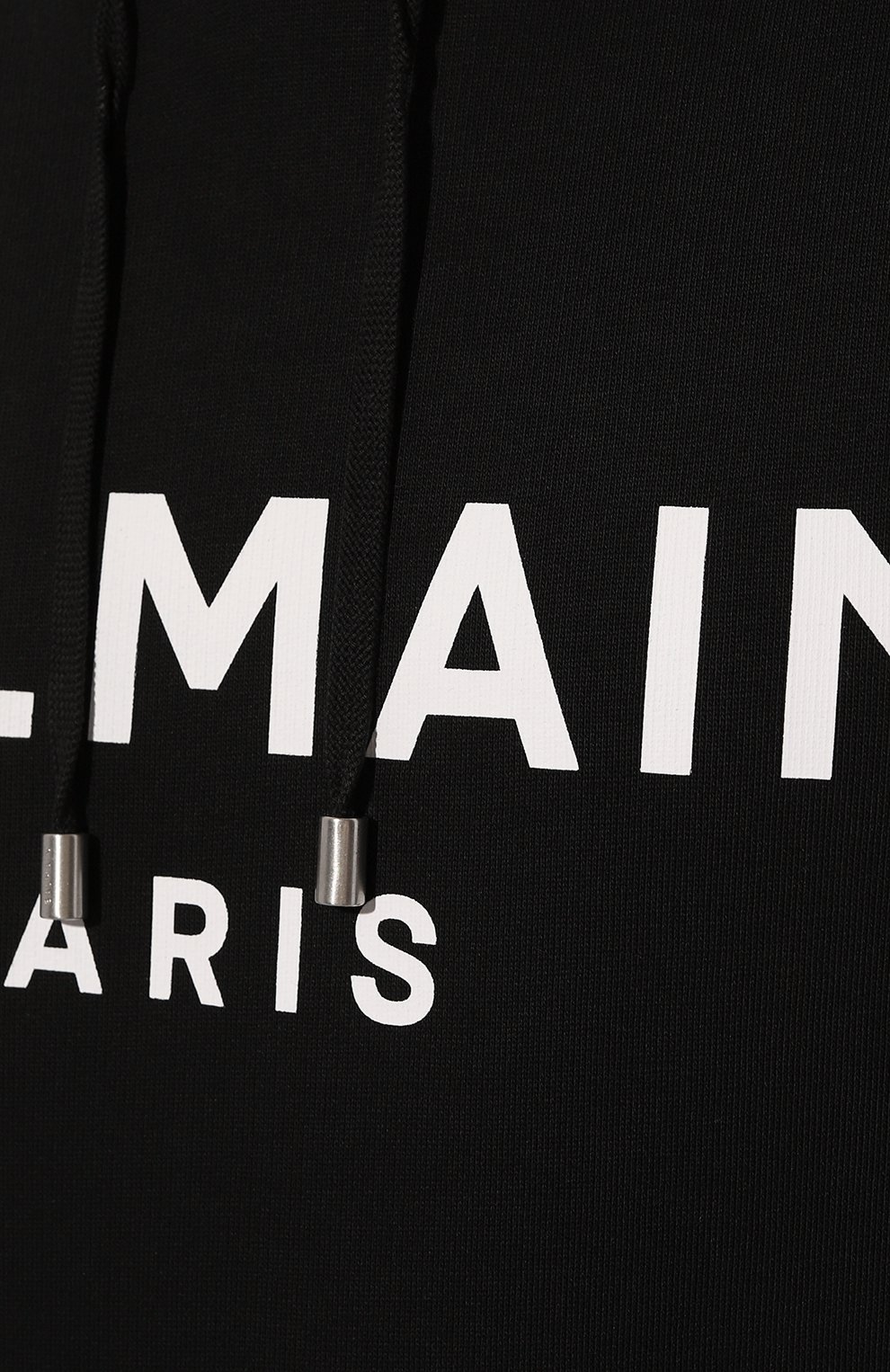 Хлопковое худи BALMAIN, арт. DH1JR002/BB65, фото 5