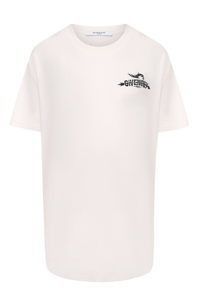 Женская хлопковая футболка GIVENCHY, арт. BW70603Z1P