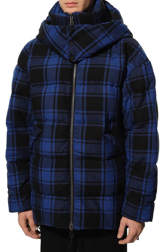 Пуховик MIRA Синий, фото 3