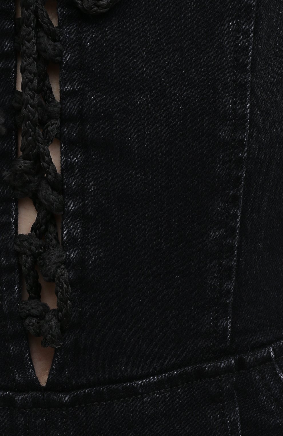 Джинсовый комбинезон 3X1, арт. WR0060986/DARK BLACK, фото 5