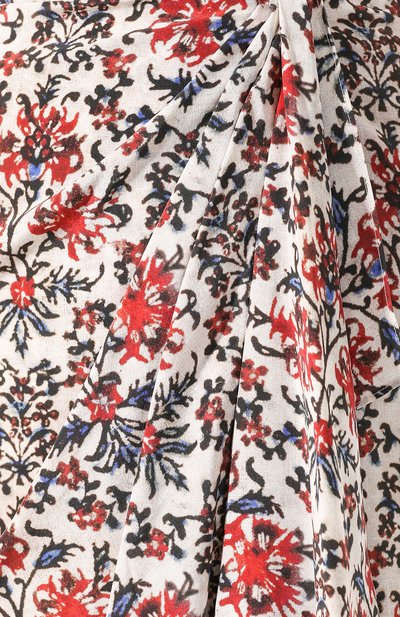 Шелковая юбк�а ISABEL MARANT, арт. JU1102-20P020I/FABIANA, фото 5