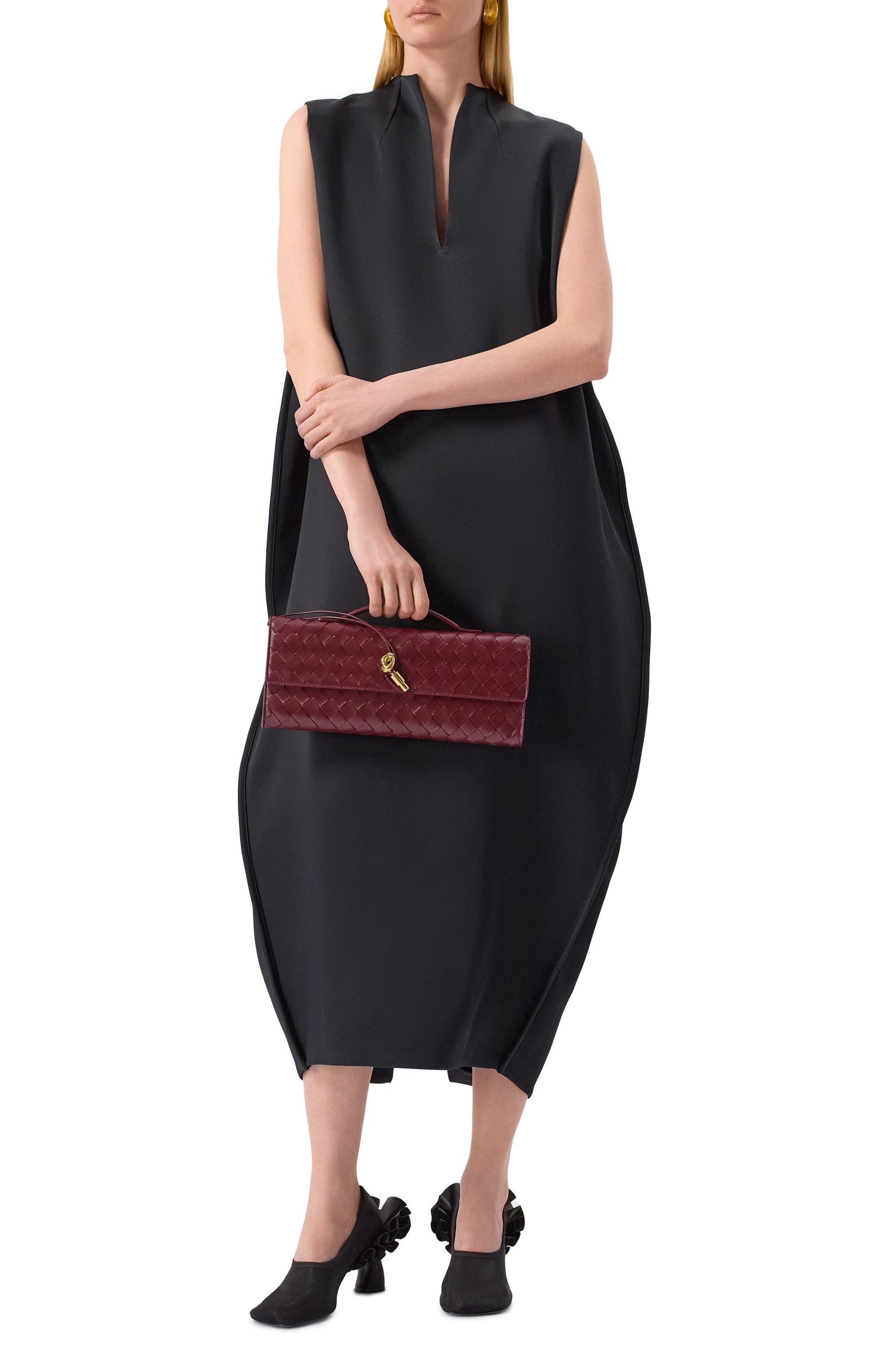 Клатч andiamo BOTTEGA VENETA, арт. 741511/VCPP3, фото 7