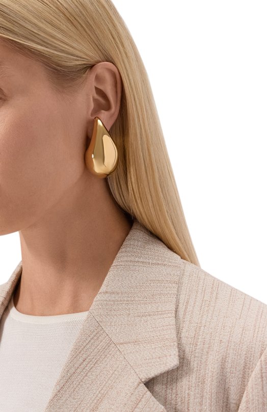 Серьги Bottega Veneta 720038/VAHU0 8120 Золотой  720038/VAHU0 8120 Фото 2