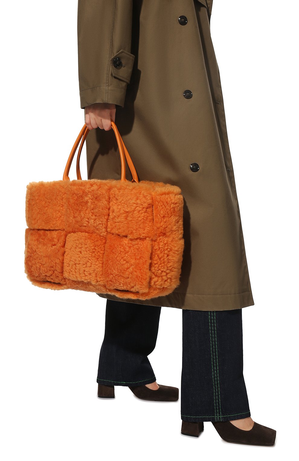 Сумка-тоут arco medium BOTTEGA VENETA, арт. 609175/V13F1, фото 2