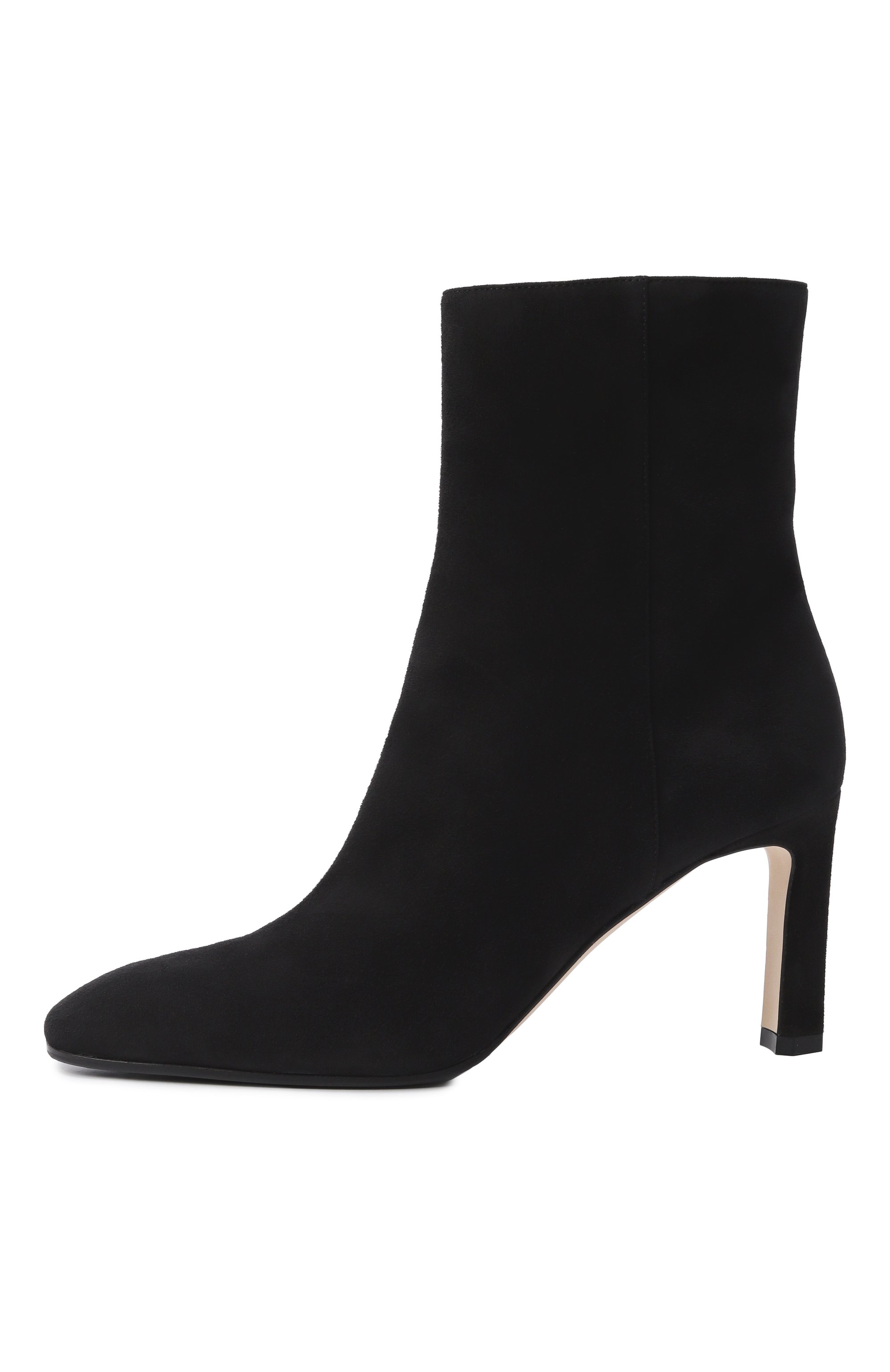 Замшевые ботильоны mvst by sergio rossi MVST, арт. B15750/MCAZ01, фото 4