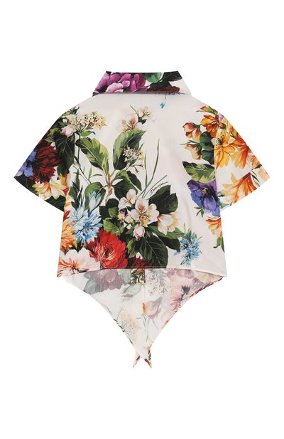 Хлопковая рубашка DOLCE & GABBANA, арт. L54S05/HS5TV/8-12+, фото 2