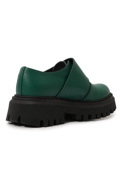 Кожаные полуботинки MARNI, арт. 75360/36-40, фото 3